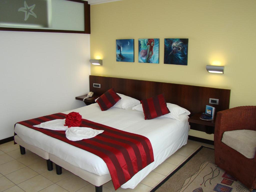 Seapark Spa Resort Giulianova Rum bild